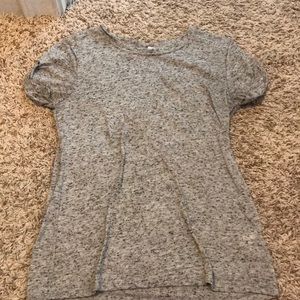 H&M gray and black shirt